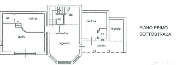 Casa singola a Campello Sul Clitunno - Campello Sul Clitunno (cod. 1330) img
